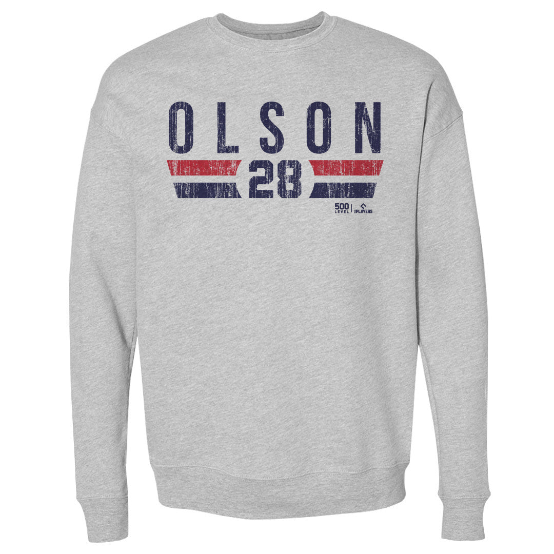 Matt Olson Atlanta Font 2