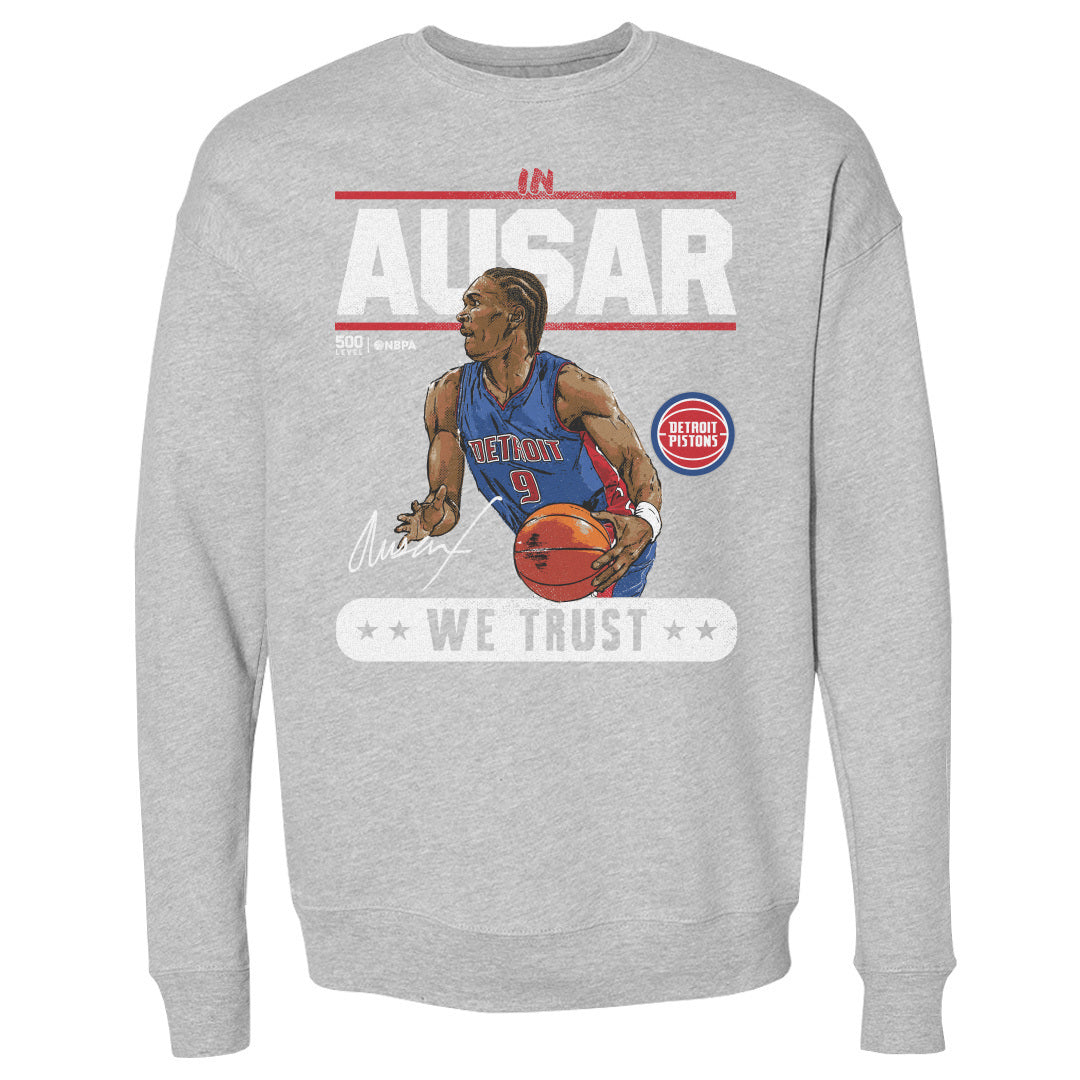Ausar Thompson Detroit Pistons Trust