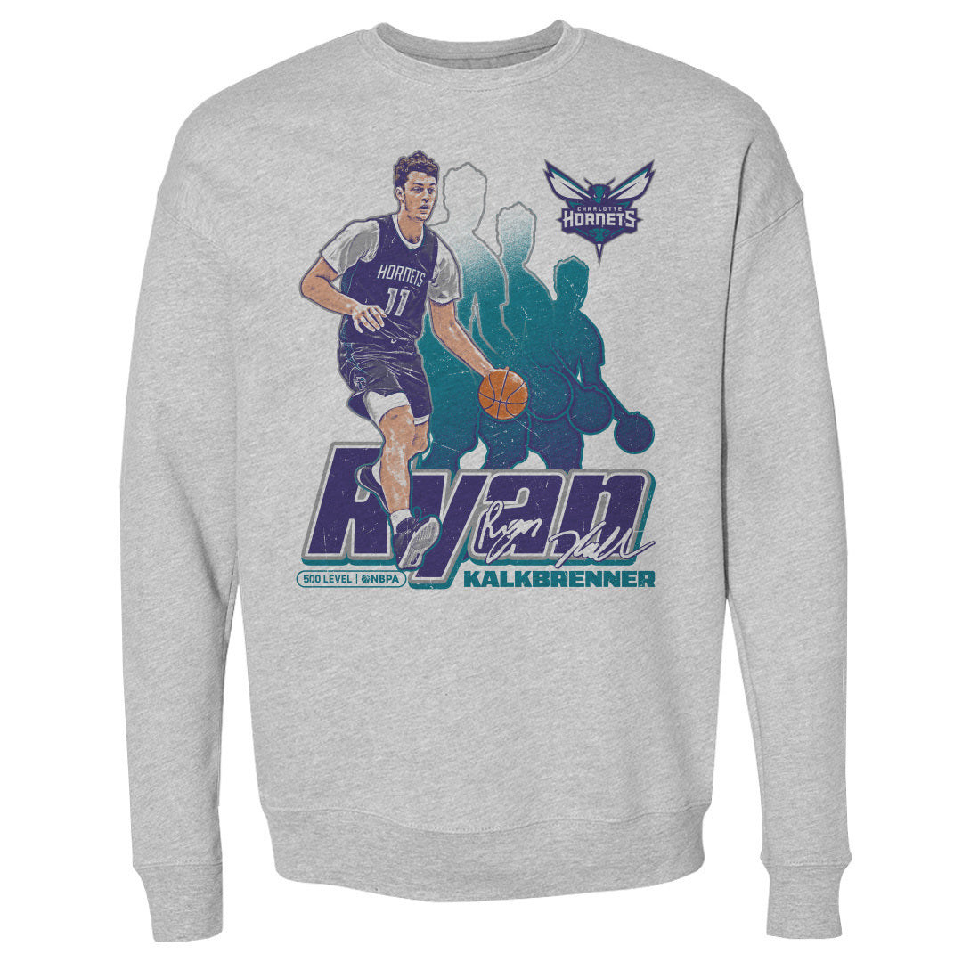 Ryan Kalkbrenner Charlotte Hornets Retro 1