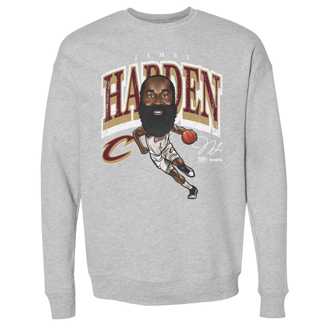 James Harden Cleveland Cavaliers Cartoon