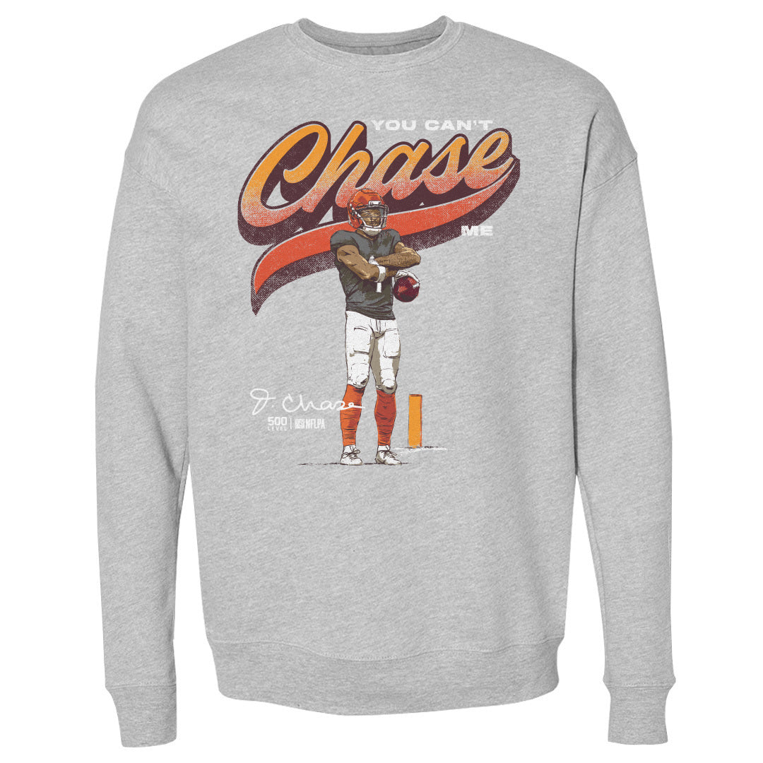 Ja'Marr Chase Cincinnati You Can't Chase Me