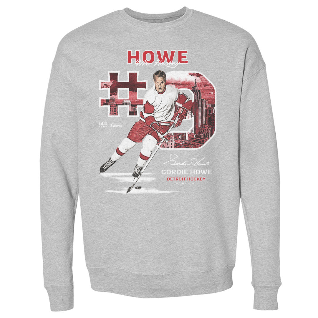 Gordie Howe Detroit Throwback