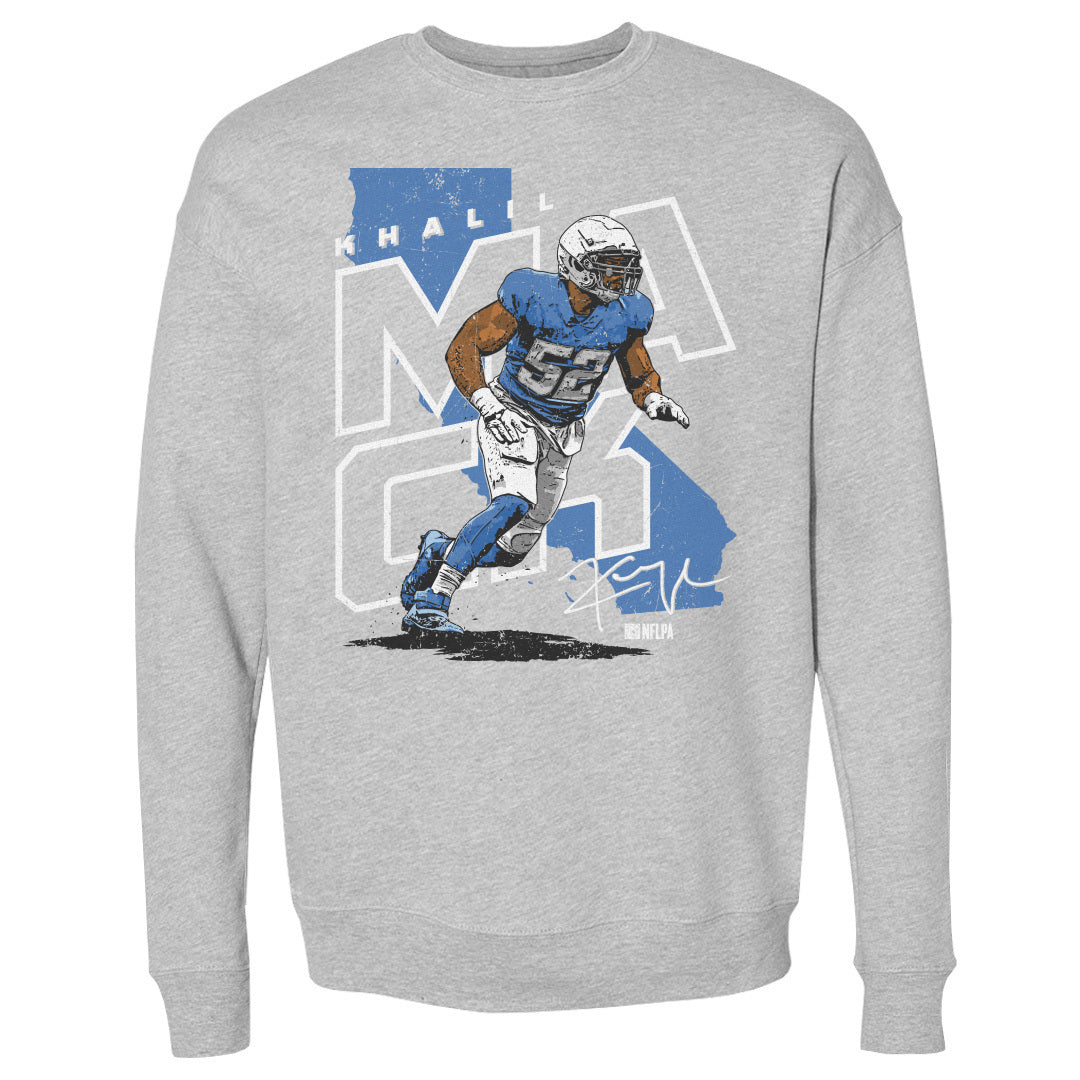 Khalil Mack Los Angeles C Player Map 2