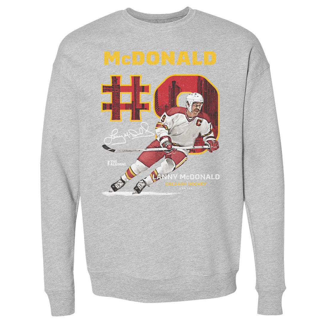 Lanny McDonald Calgary Throwback