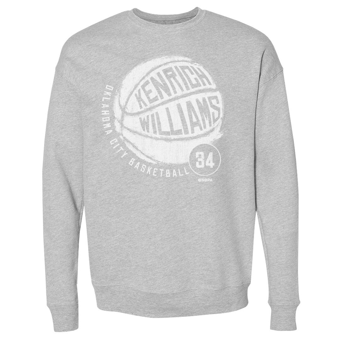 Kenrich Williams Oklahoma City Basketball