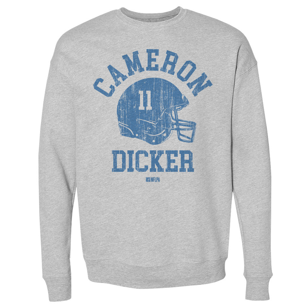 Cameron Dicker Los Angeles C Helmet Font 1