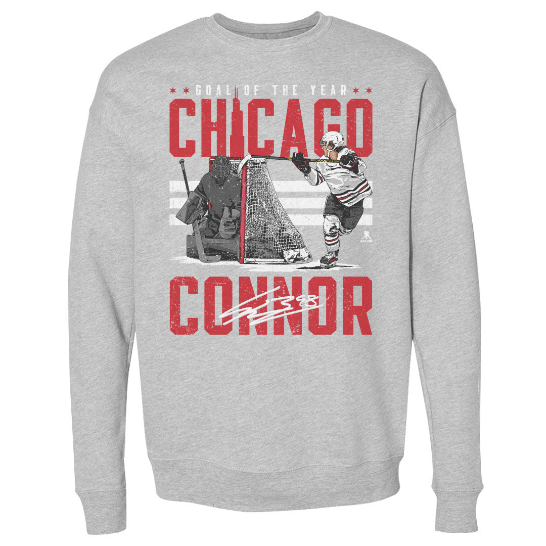 Connor Bedard Chicago Goal Of The Year