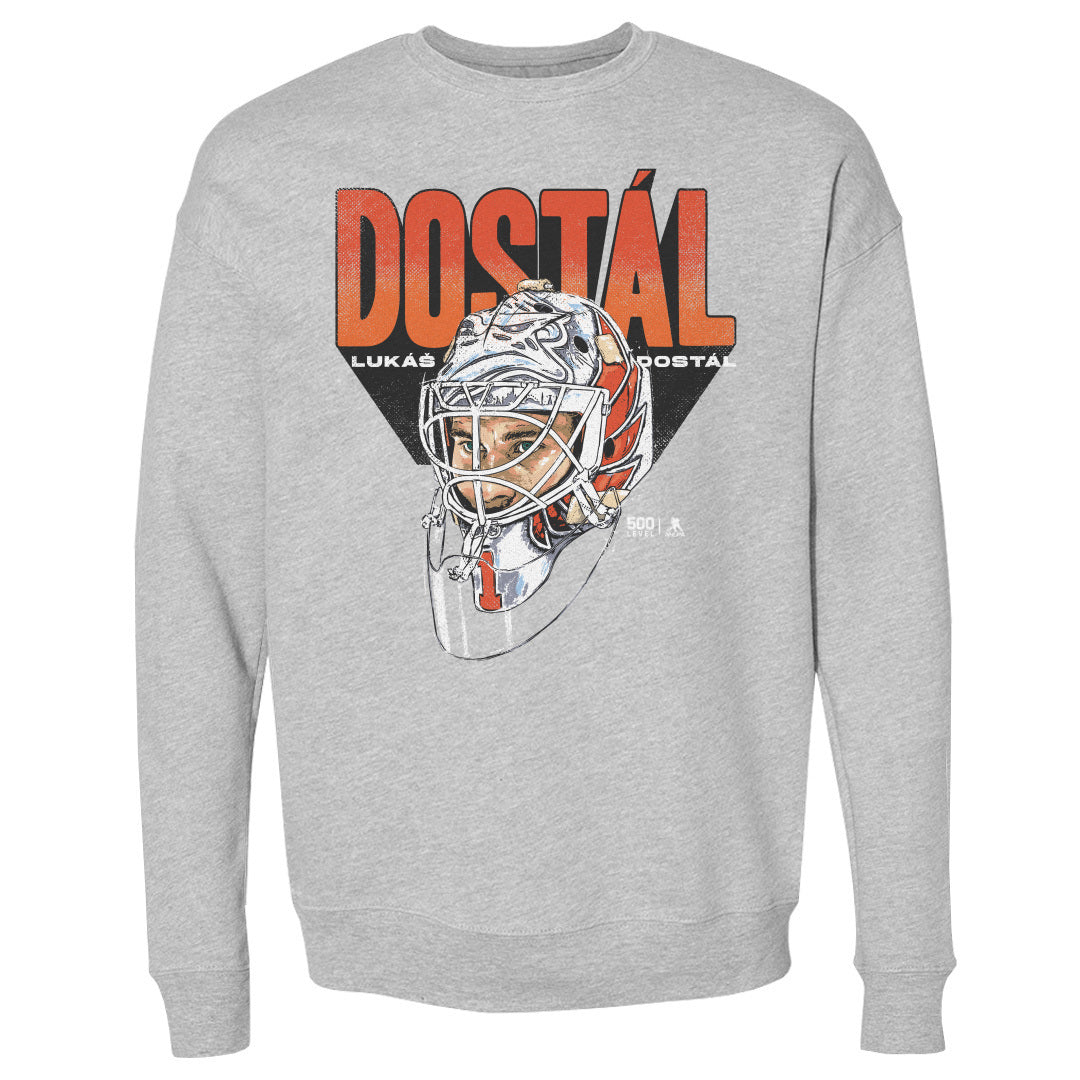 Lukas Dostal Anaheim Hockey Mask