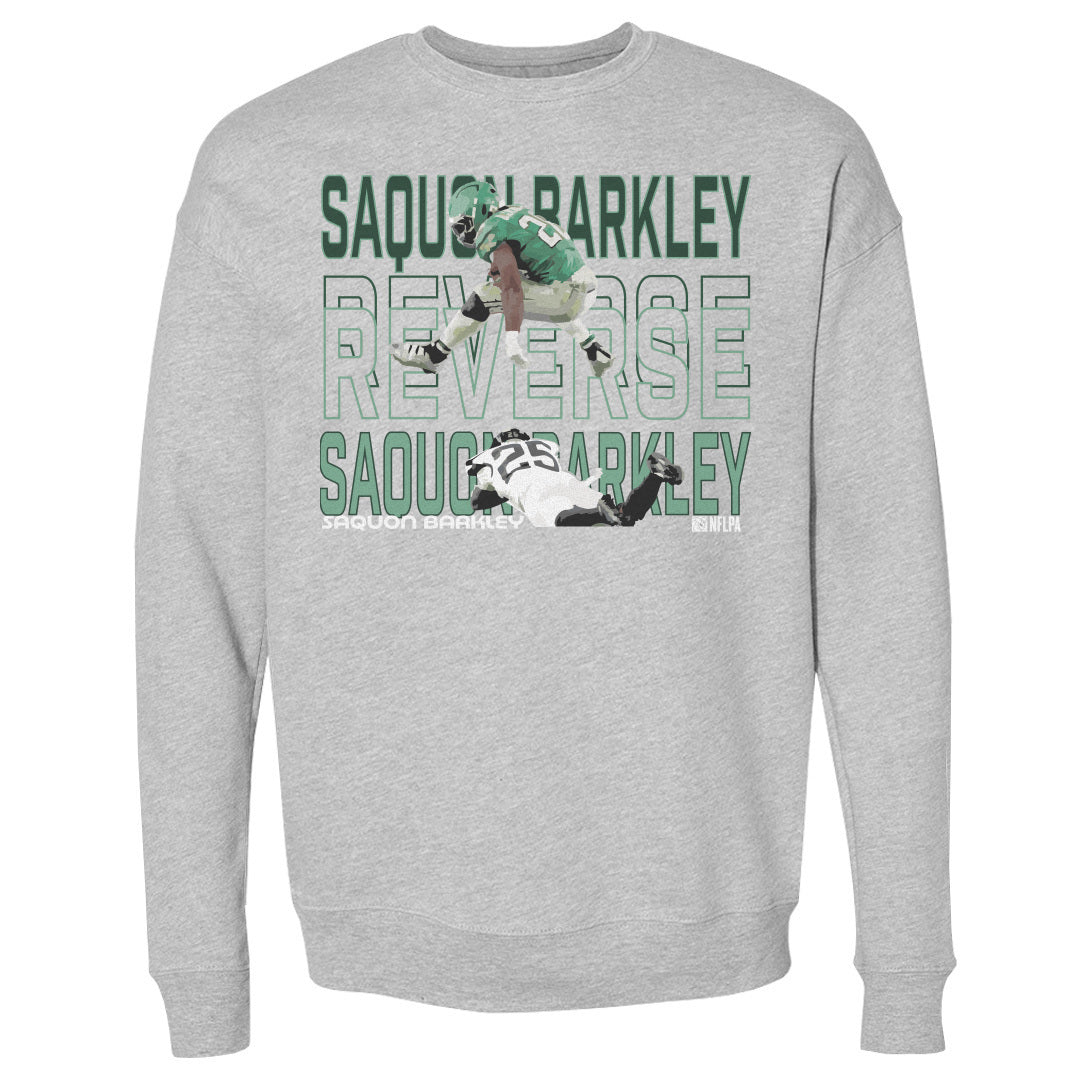 Saquon Barkley Philadelphia Hurdle