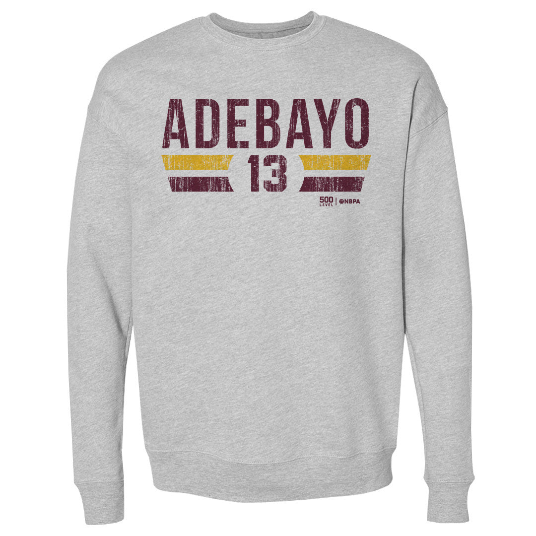 Bam Adebayo Miami Heat Font 2
