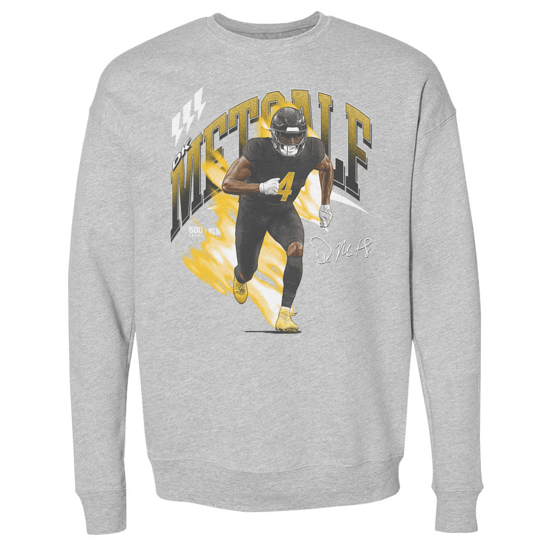 DK Metcalf Pittsburgh Retro