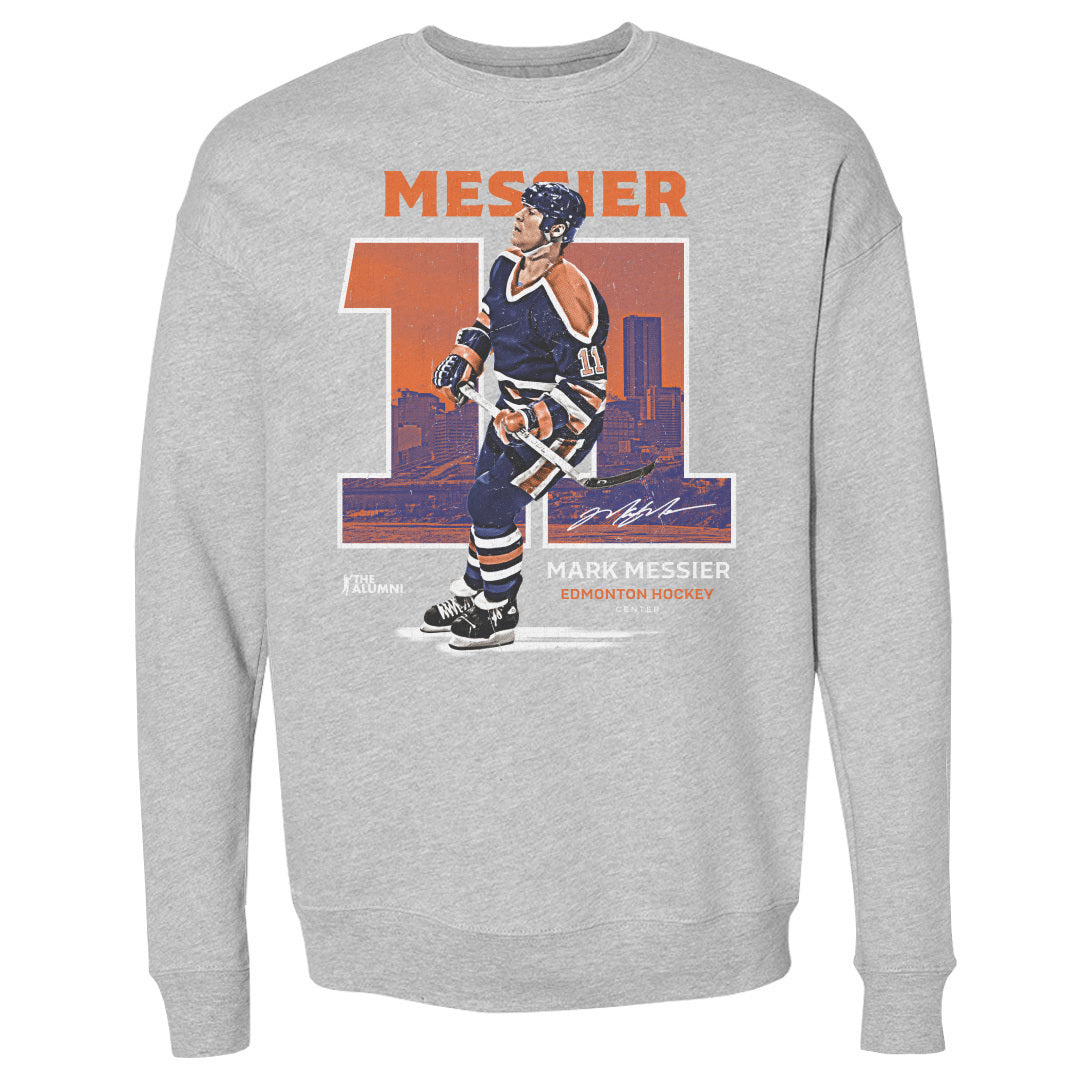 Mark Messier Edmonton Throwback