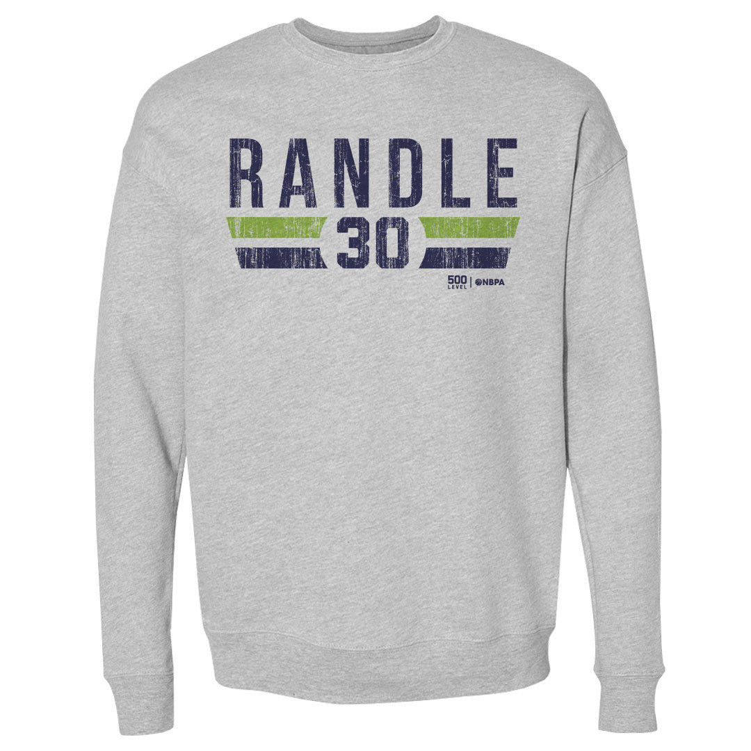 Julius Randle Minnesota Timberwolves Font 1