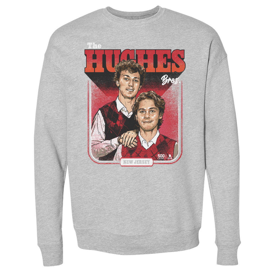 Luke Hughes & Jack Hughes New Jersey Step Brothers