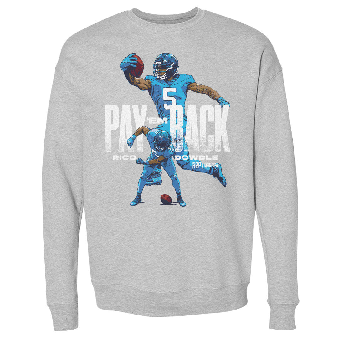 Rico Dowdle Carolina Pay 'Em Back