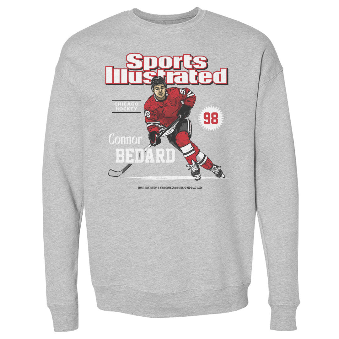 Connor Bedard Sports Illustrated & Chicago Card