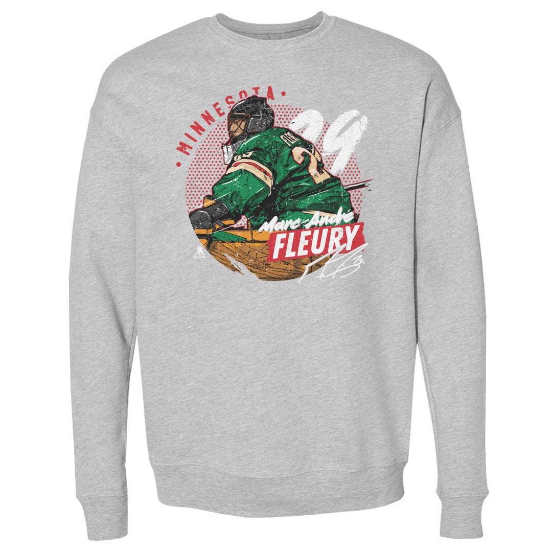Marc-Andre Fleury Minnesota Dots