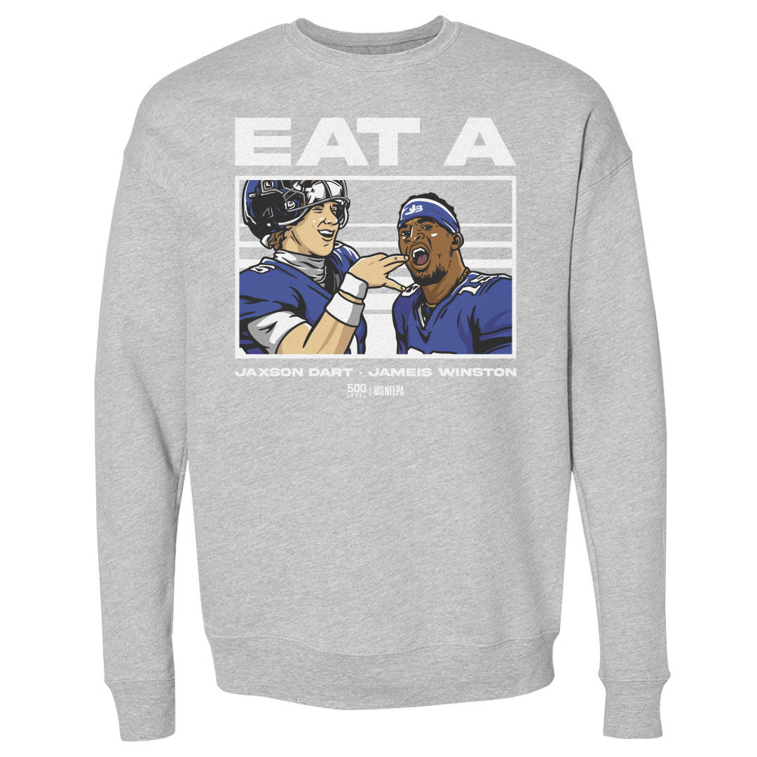 Jameis Winston & Jaxson Dart New York G Eat A W
