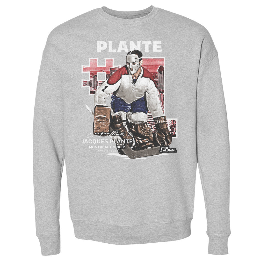 Jacques Plante Montreal Throwback