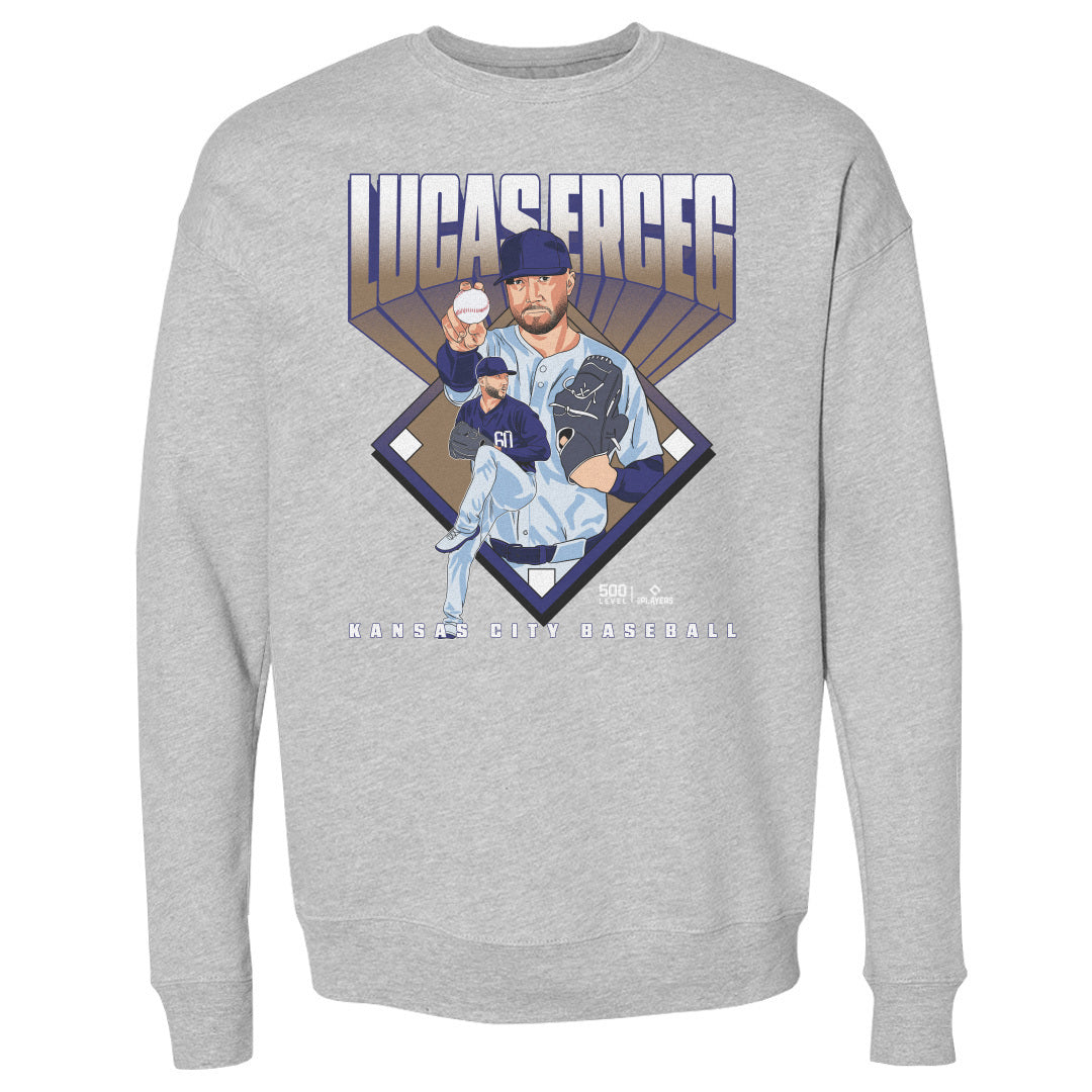 Lucas Erceg Kansas City Baseball Diamond