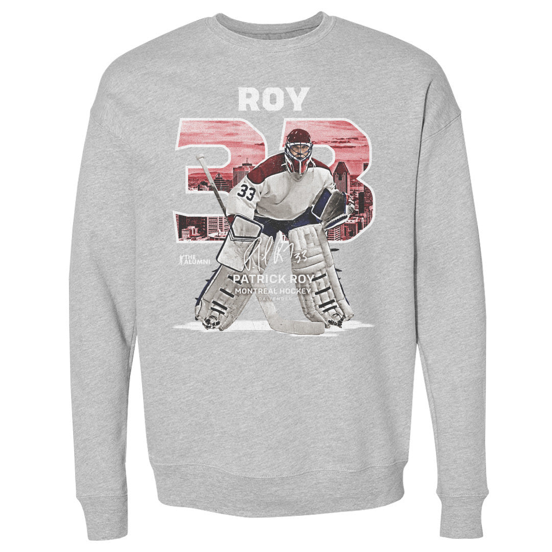 Patrick Roy Montreal Throwback