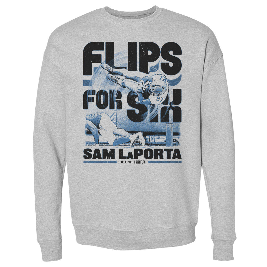 Sam LaPorta Detroit Flips For Six 1
