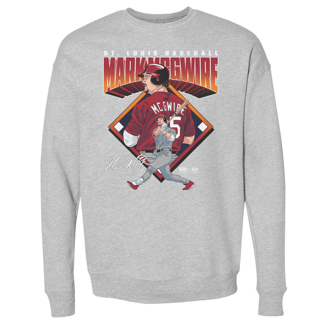 Mark McGwire St. Louis Baseball Diamond