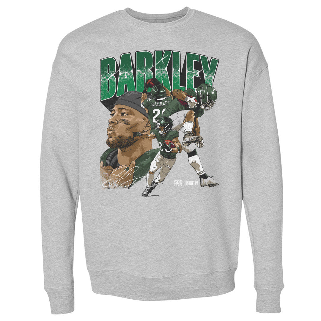 Saquon Barkley Philadelphia Collage