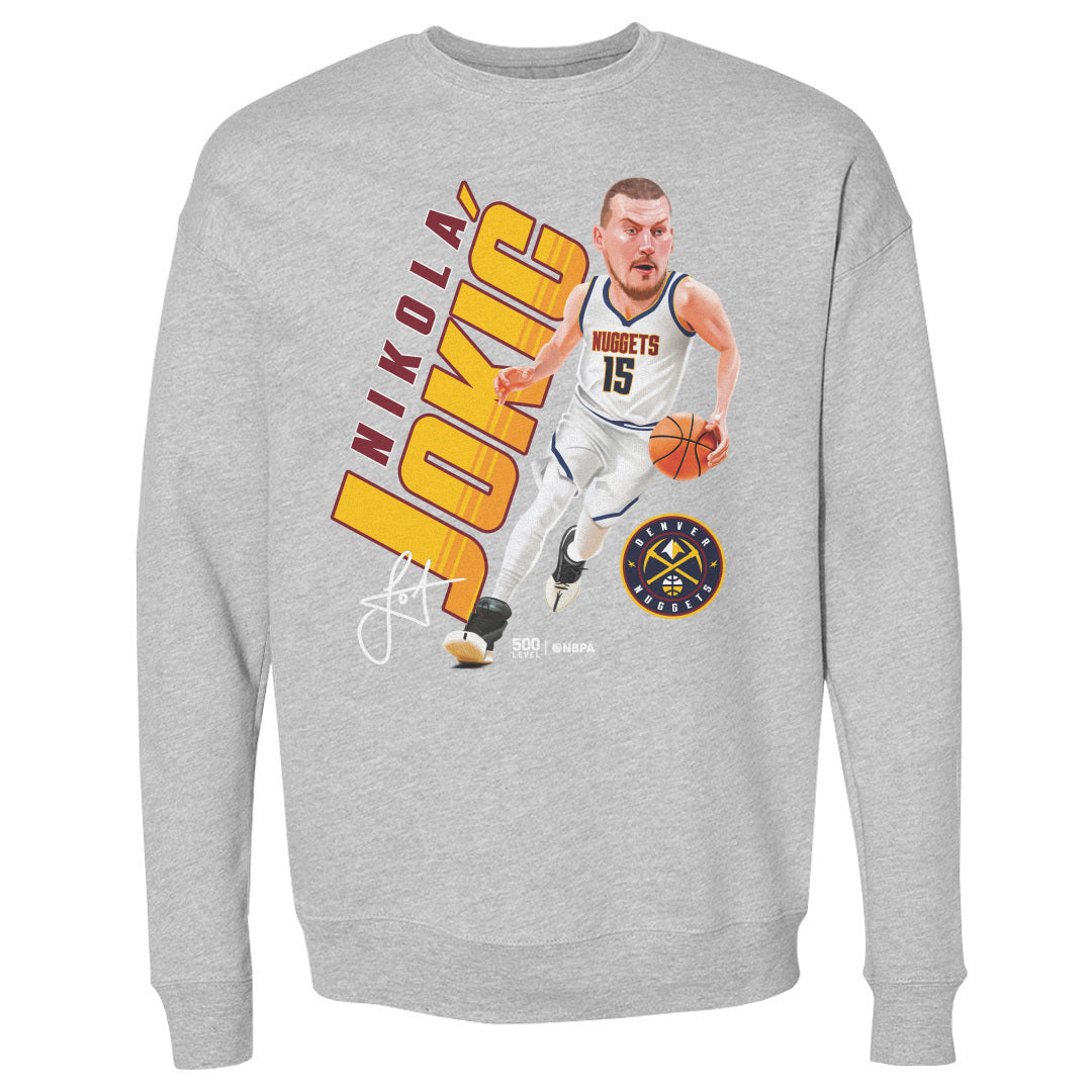Nikola Jokic Denver Nuggets Caricature