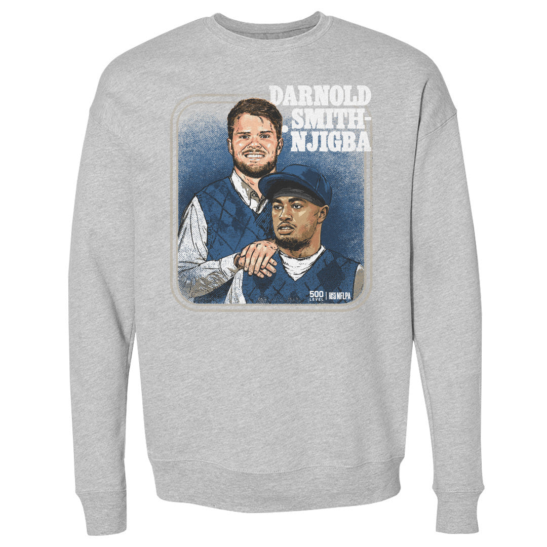 Sam Darnold & Jaxon Smith-Njigba Seattle Step Brothers
