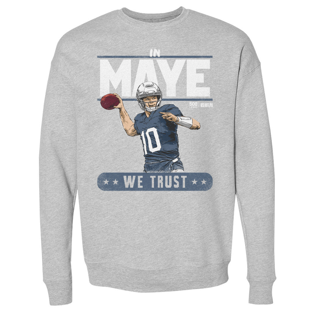 Drake Maye New England Trust