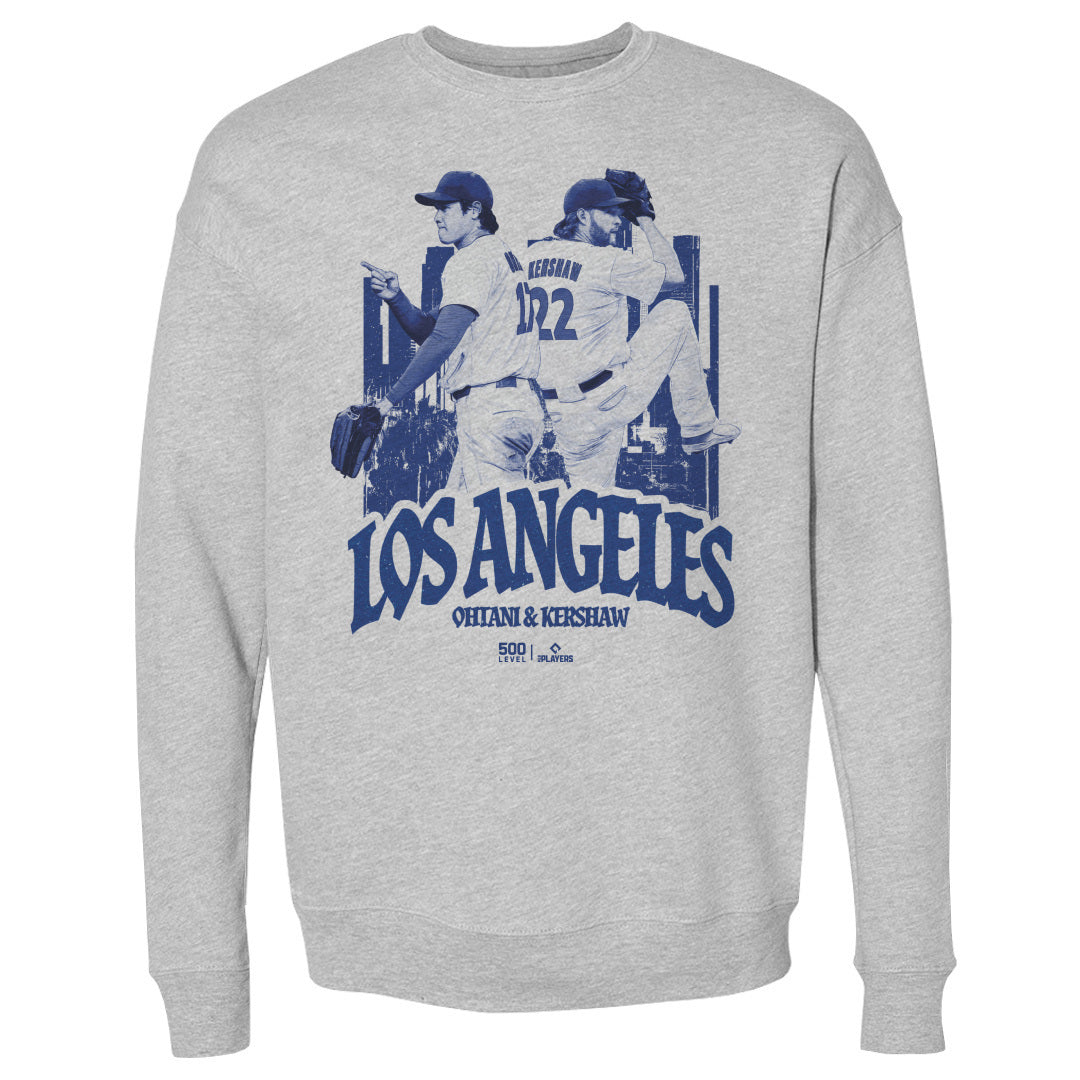 Shohei Ohtani & Clayton Kershaw Los Angeles D Duo 2