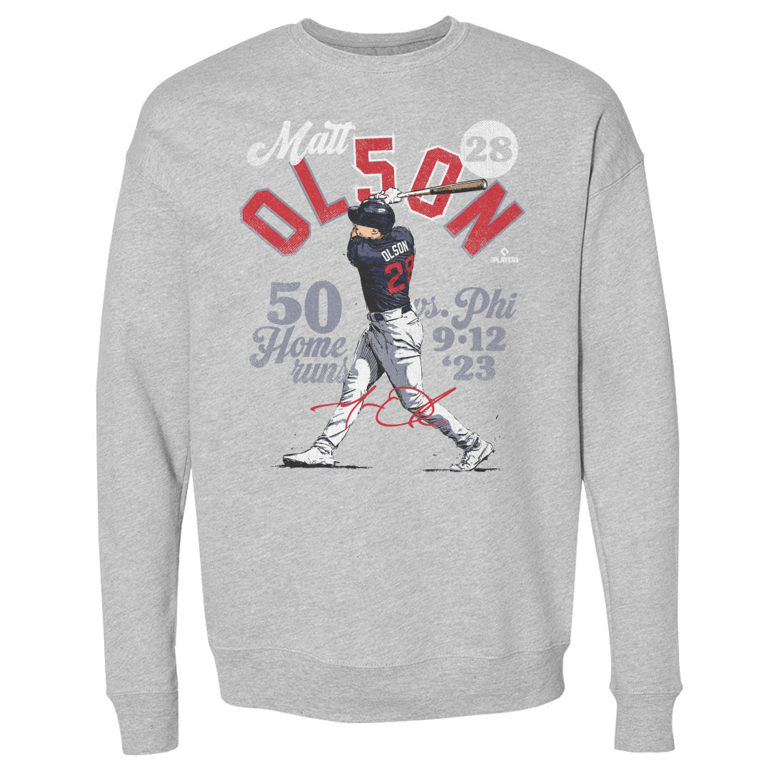 Matt Olson Atlanta 50 Homers