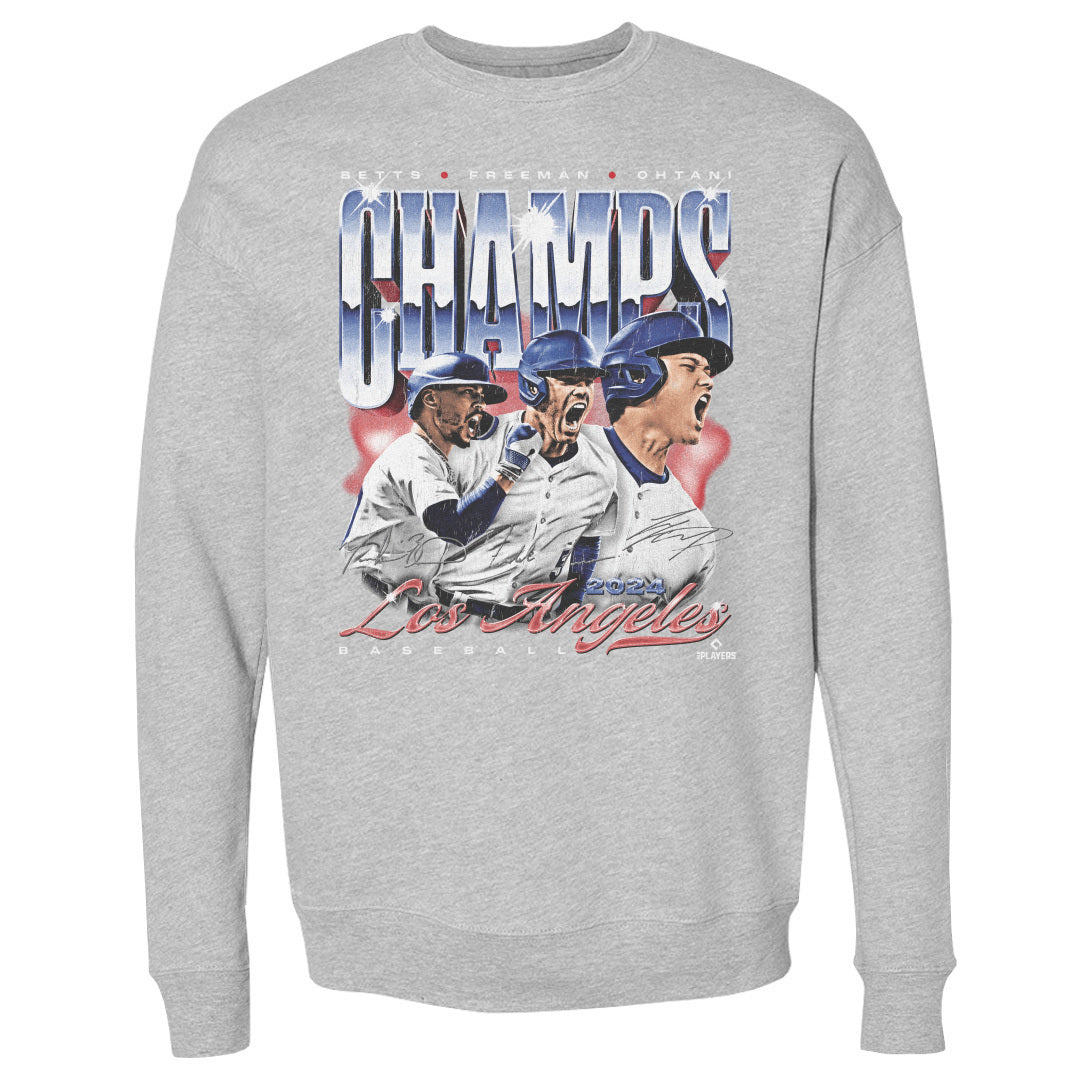 Los Angeles Baseball 2024 Champs Trio Vintage 2