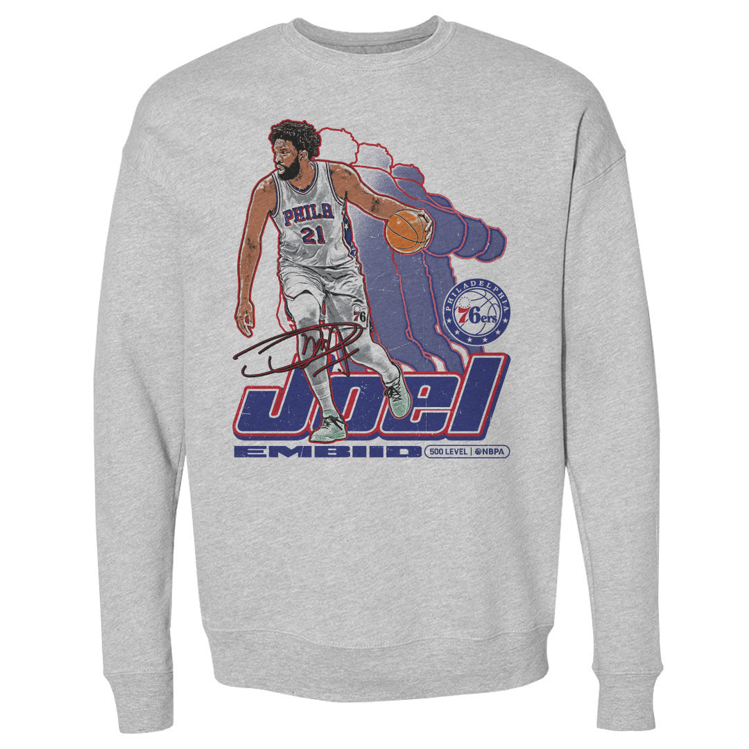 Joel Embiid Philadelphia 76ers Retro 1