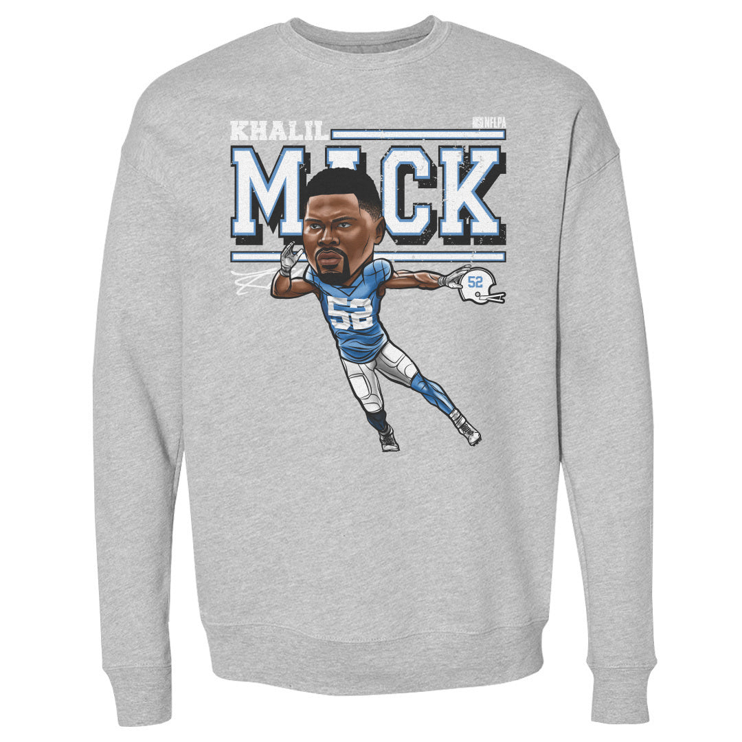 Khalil Mack Los Angeles C Cartoon 1
