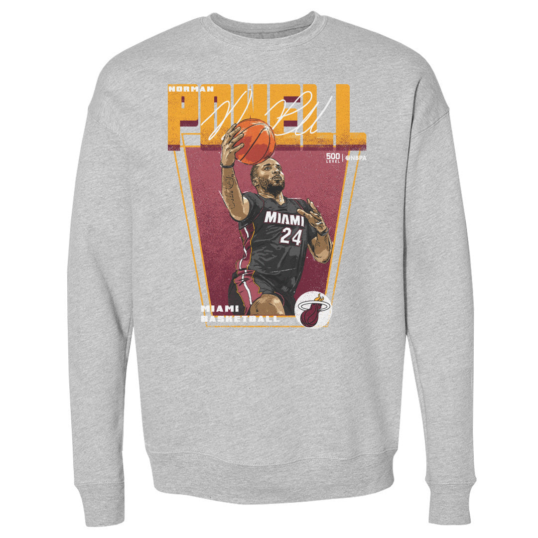 Norman Powell Miami Heat Premiere