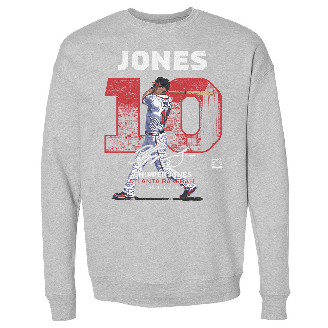 Chipper Jones Atlanta Throwback 1