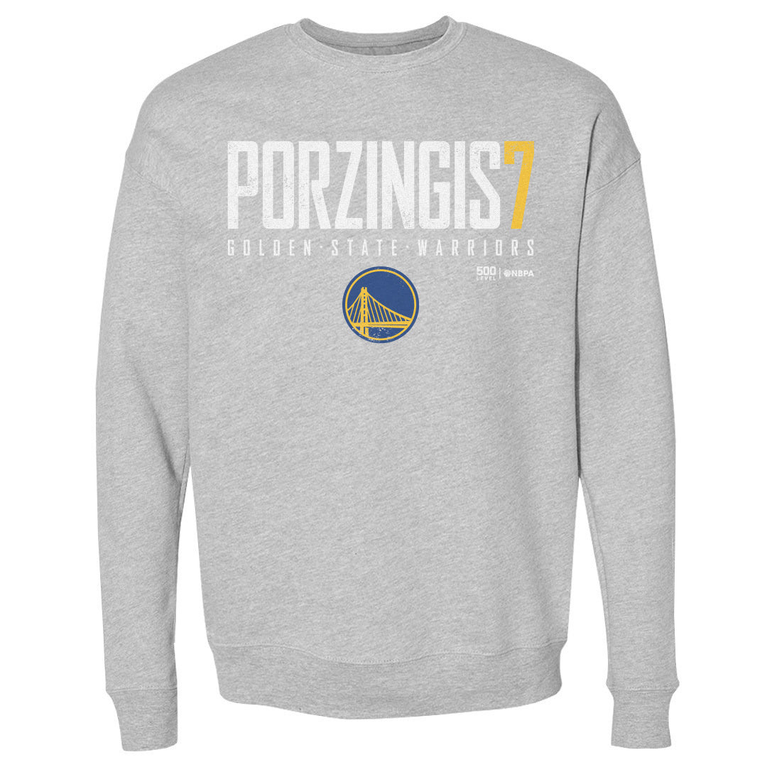 Kristaps Porzingis Golden State Warriors Elite