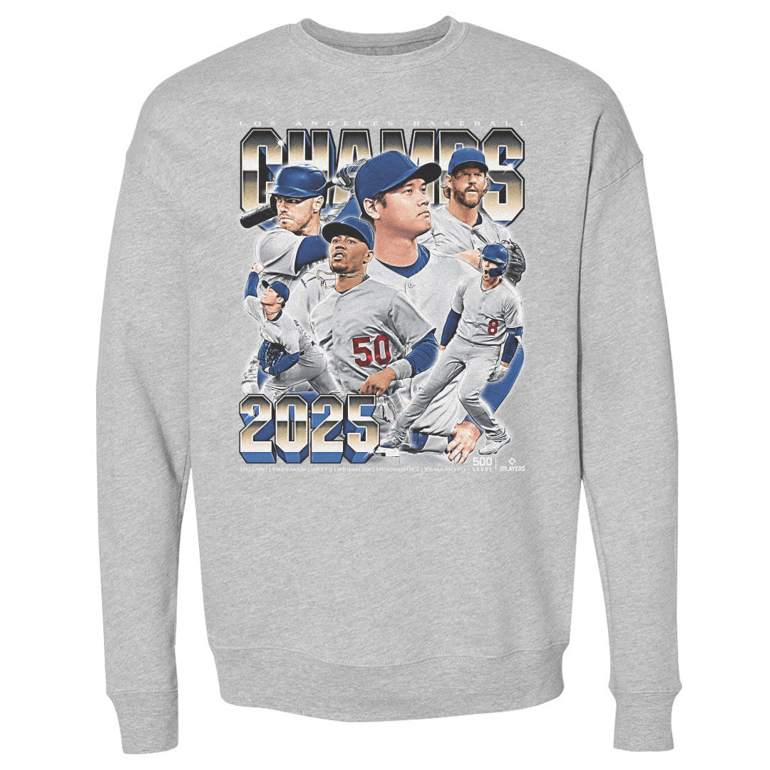 Los Angeles D Baseball 2025 Champs Vintage 2