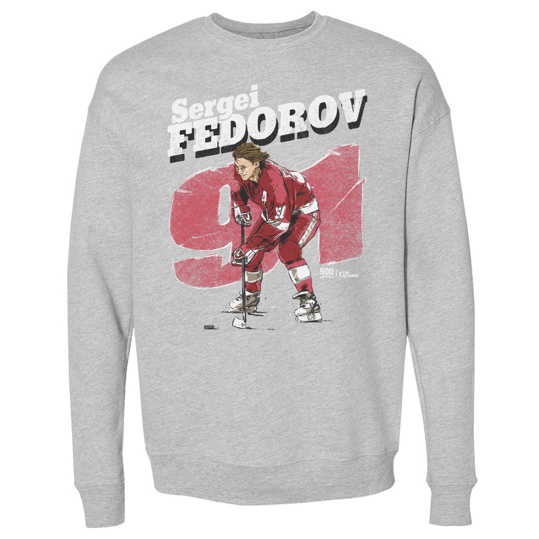 Sergei Fedorov Detroit Retro 3