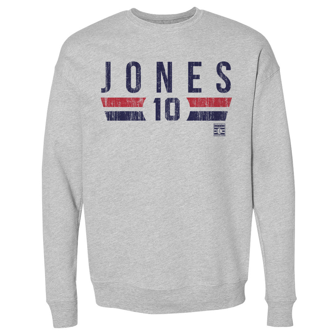 Chipper Jones Atlanta Font 2