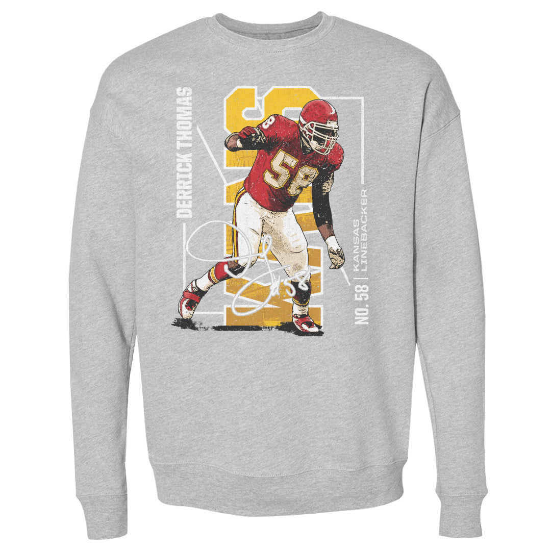 Derrick Thomas Kansas City Throwback City