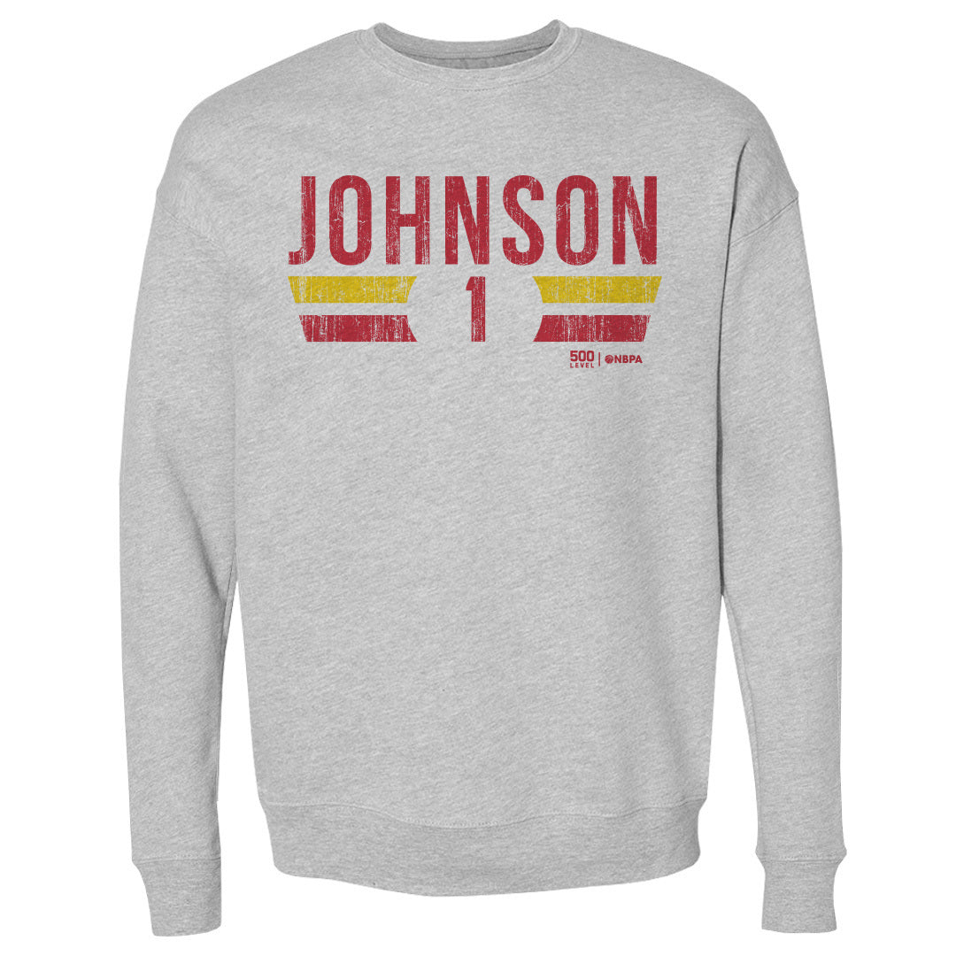 Jalen Johnson Atlanta Hawks Font 1
