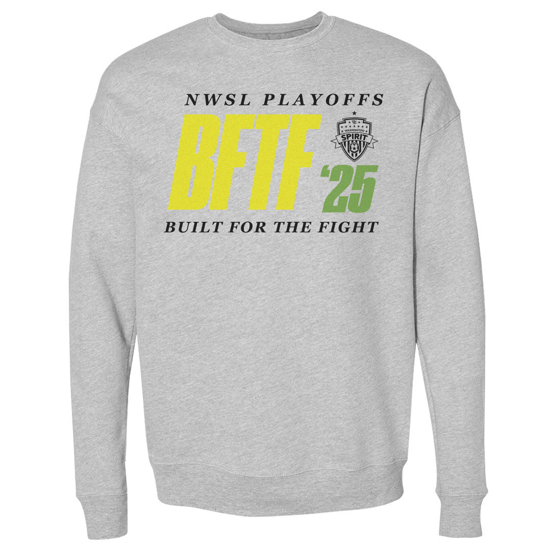 Washington Spirit 2025 Playoffs BFTF WHT