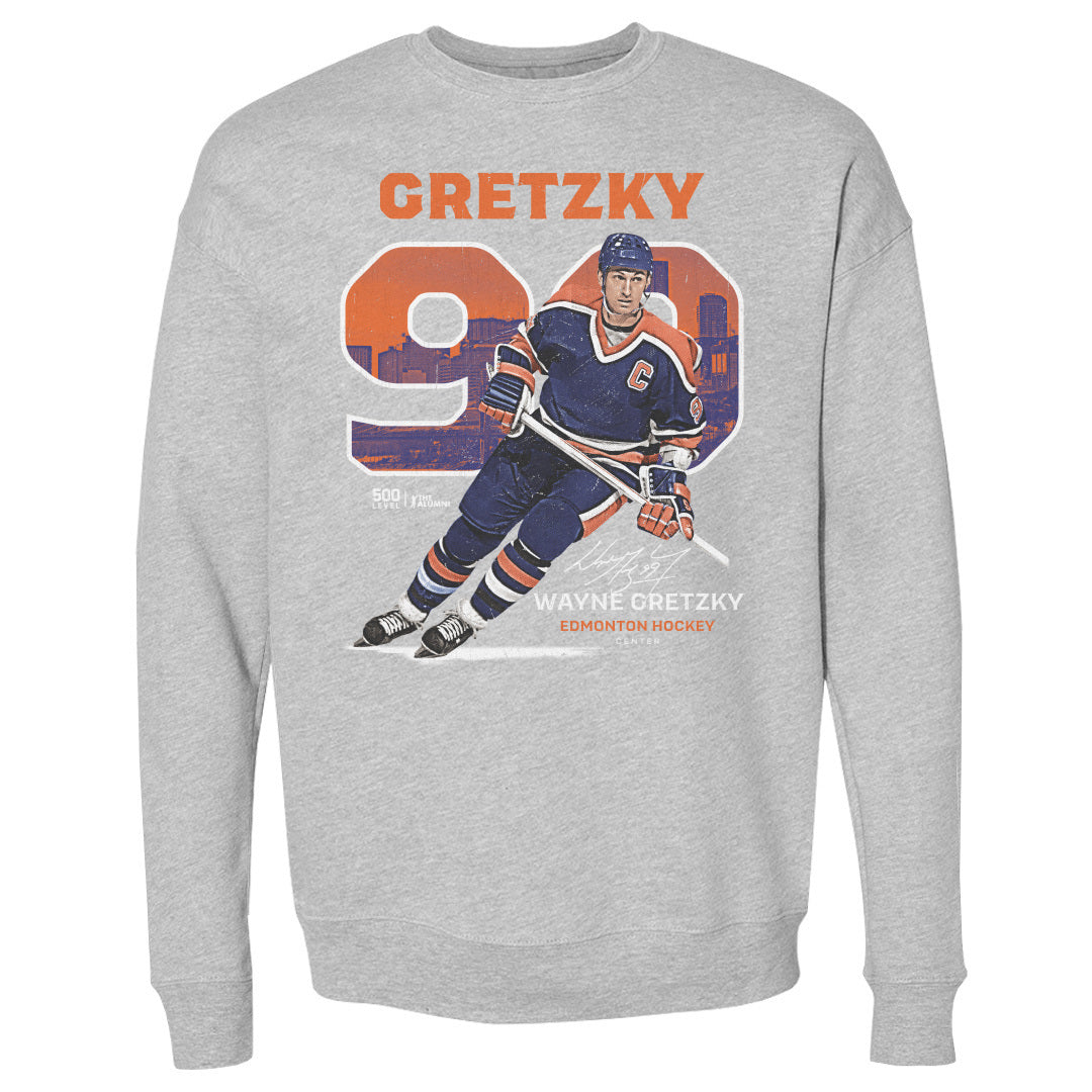 Wayne Gretzky Edmonton Throwback