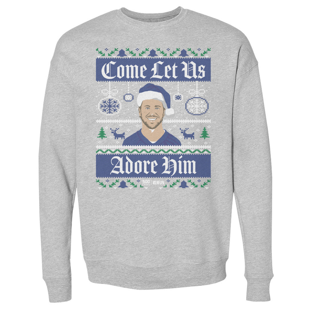 Josh Allen Buffalo Ugly Sweater