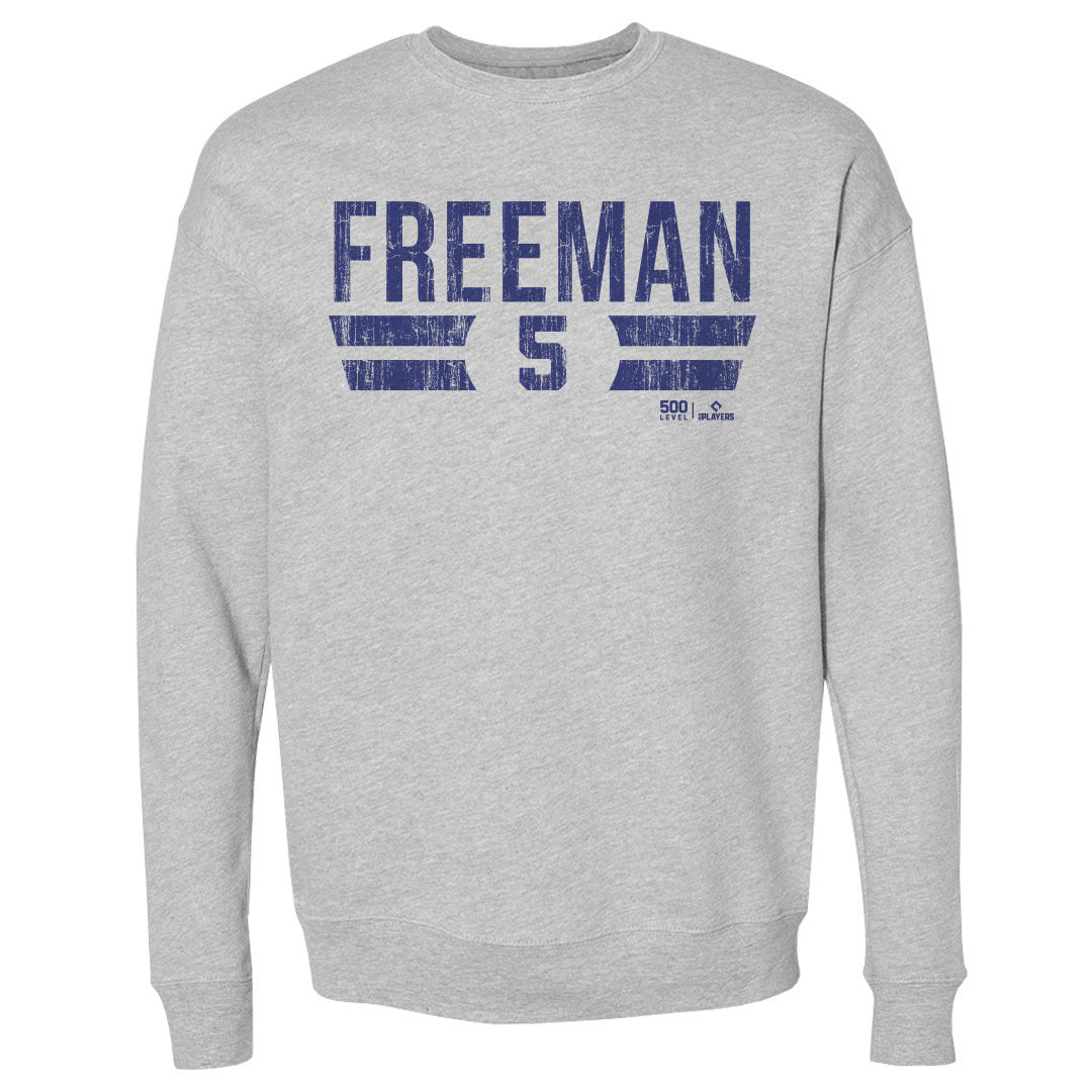 Freddie Freeman Los Angeles D Font 2