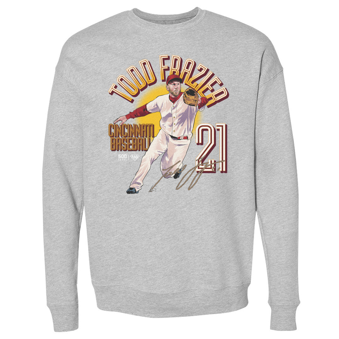 Todd Frazier Cincinnati Name Arc