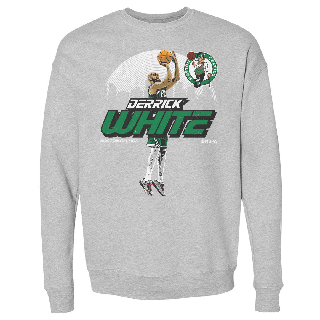 Derrick White Boston Celtics Skyline